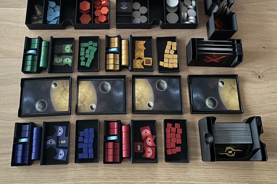 Insert de Jeu Dune, Rangement Ingénieux pour des Parties sans Contraintes